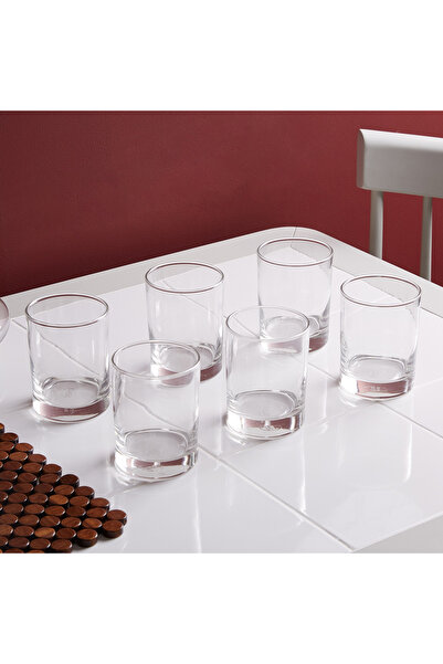 Generic San Marino Double Rock Glass - Set of 6