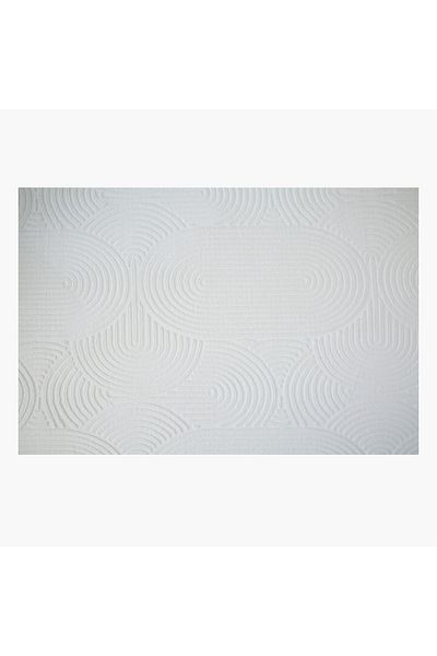 erorex Elsdon Midas Patterned Rabbit Fur Rug - 150x200 cm