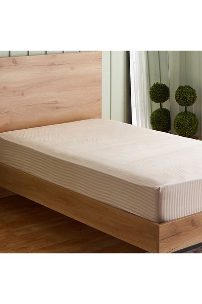 erorex Hamilton Twin BCI Cotton Flat Sheet - 170x260 cm