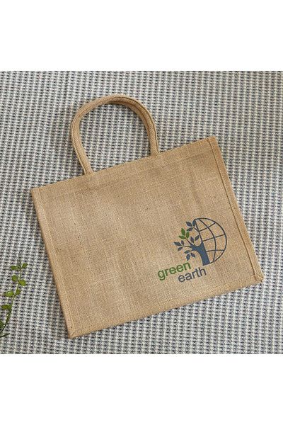 erorex Go Green Multiutility Jute Bag - 38x15x46 cm