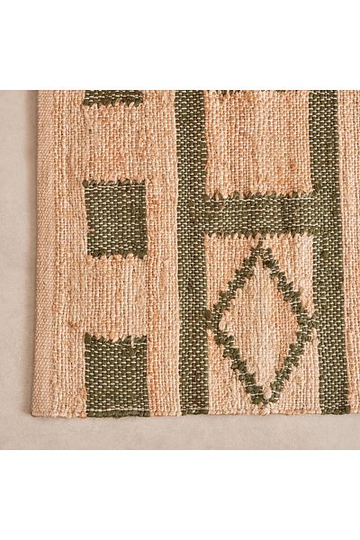 erorex Inavi Handmade Jute Rug - 80x150 cm