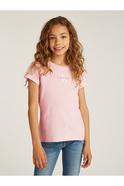 Calvin Klein Calvin Klein Girls Pink T-Shirt