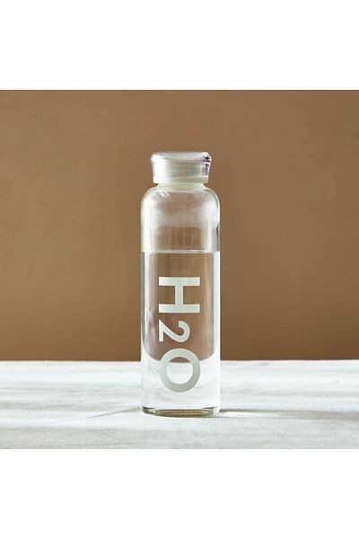 erorex Orchid Borosilicate Glass Bottle - 500 ml