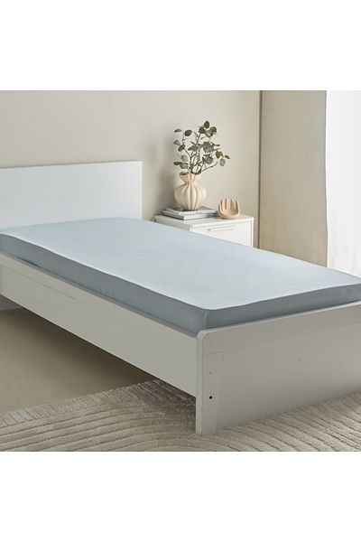 erorex Bristol Polycotton Single Fitted Sheet - 90x200+25 cm