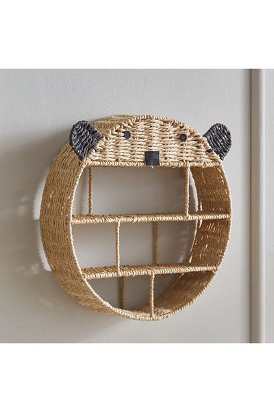 erorex Playland Teddy Paper Cord Storage Rack - 35x9.5x35 cm