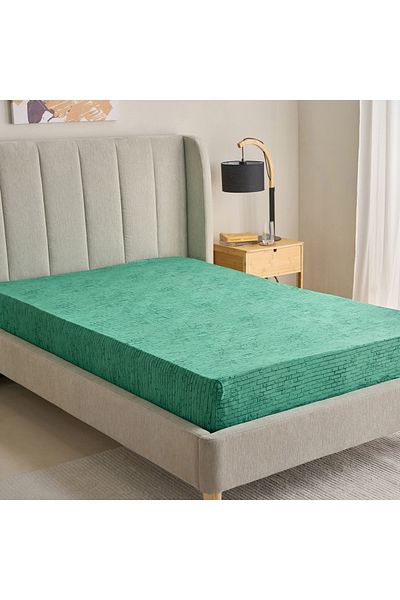 erorex Tom Gearhead Freestyle Twin Cotton Fitted Sheet - 120x200+25 cm