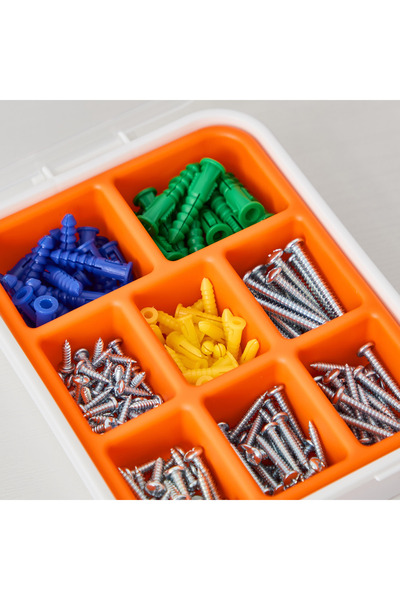 erorex HBSO DIY 195-Piece Screws and Plug Kit