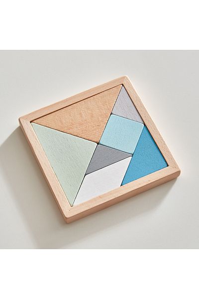 erorex Tangram for 3 years - 10.7x10.7x1.4 cm