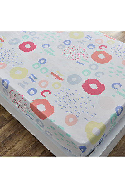 erorex Nora Regina Single Microfibre Fitted Sheet - 90x190+25 cm