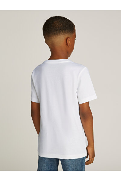 Calvin Klein Calvin Klein Boys White T-Shirt