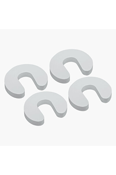 Generic مجموعة سدادات الباب مكونة من 4 قطع