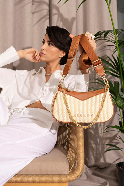 Sisley حقيبة كتف نسائية C.SLY_044