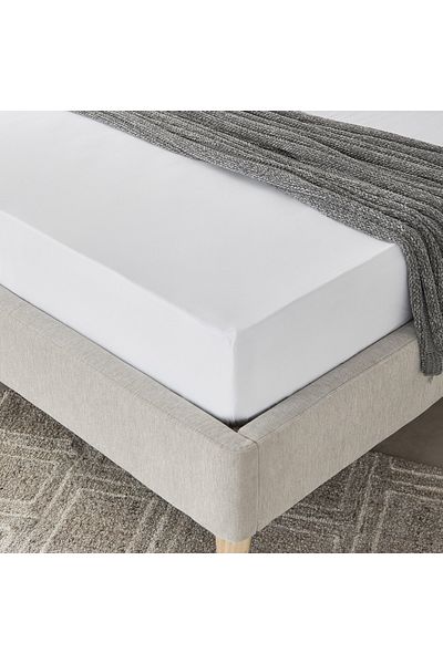 erorex Essential Cotton Twin Fitted Sheet - 120x200+36 cm