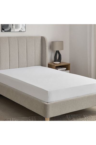 erorex Essential Cotton Twin Fitted Sheet - 120x200+36 cm