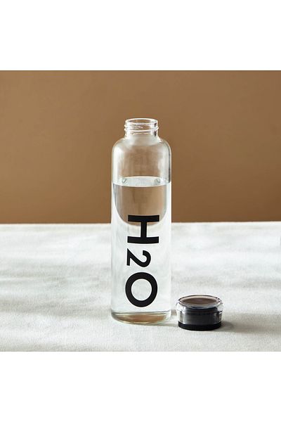 erorex Orchid Borosilicate Glass Bottle - 500 ml