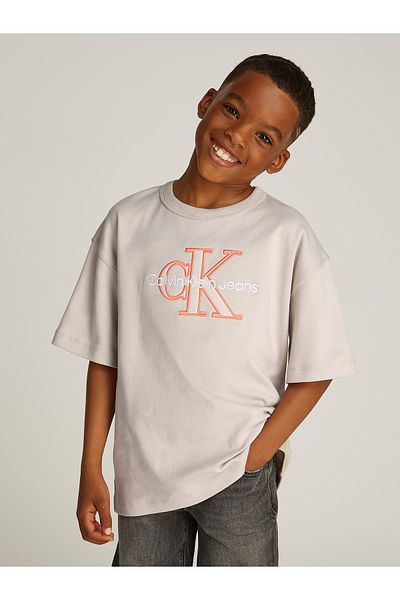Calvin Klein Calvin Klein Boys Gray T-Shirt