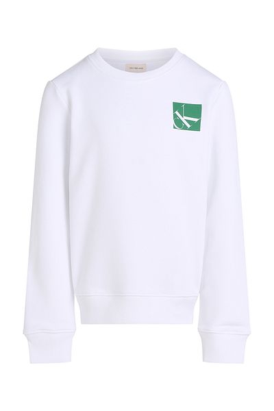 Calvin Klein Calvin Klein Boys White Sweatshirts