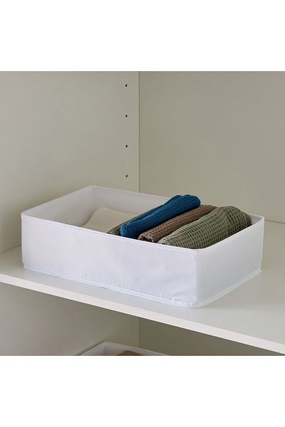 erorex Novel Storage Box with Compartment - 20x34x10 cm
