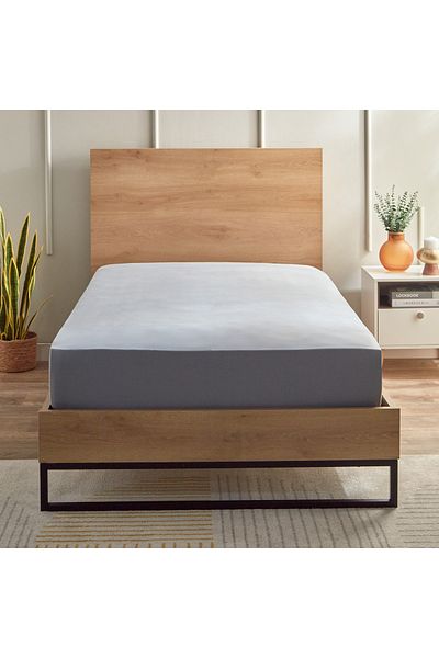 erorex Ferum Micro Jersey Twin Fitted Sheet - 120x200+30 cm