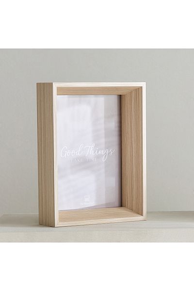 erorex Atrium 5x7-inch MDF Paper Wrapped Photo Frame - 5.6x20.6x5 cm