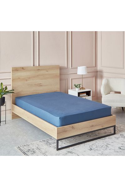 erorex Essential Cotton Twin Flat Sheet - 170x260 cm