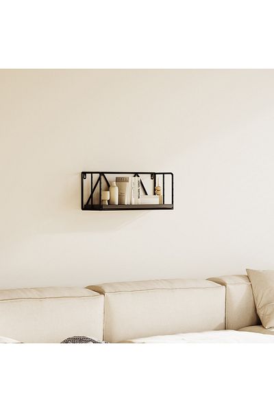 erorex Monty 1-Tier Metal Shelf - 40x13x14 cm