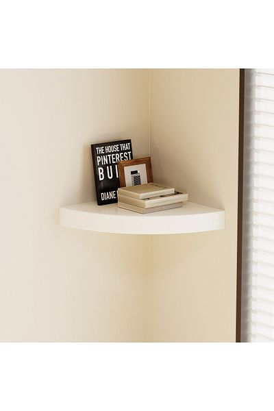 erorex Jazz Corner Shelf - 35x35x3.8 cm