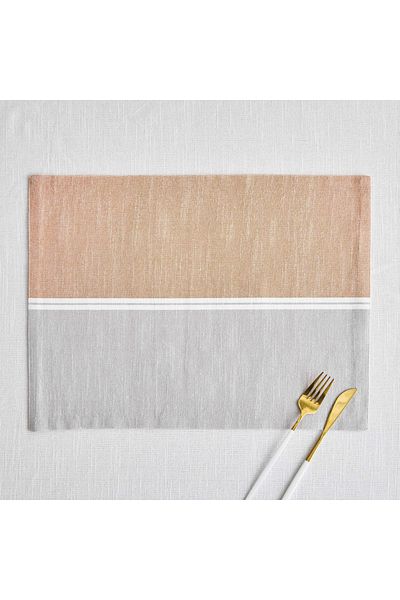 erorex Harley Maze Ribbed Placemat - 33x45 cm