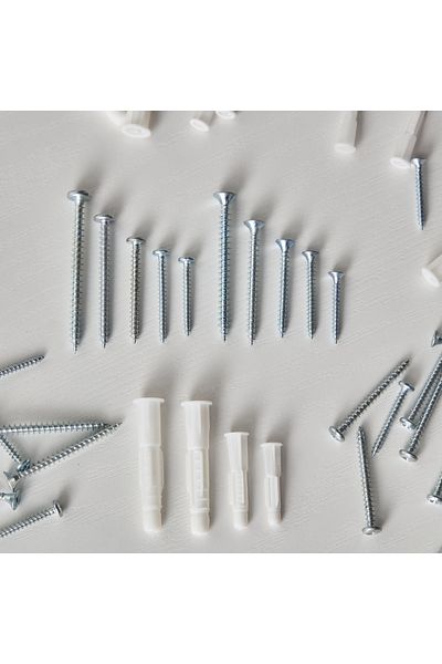 erorex HBSO DIY 260-Piece Screws and Plug Kit