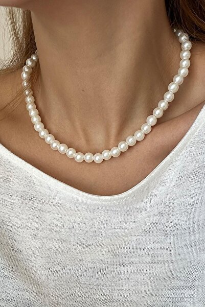 New Obsessions Monte Orta Boy Soyulmaz İnci Kolye
