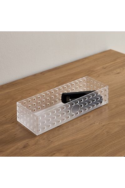 erorex Soha Stackable Storage Organizer - 31.9x10.9x6.4 cm
