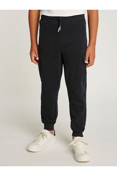 Calvin Klein Boys Black Sweatpants