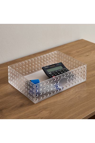 erorex Soha Stackable Storage Organizer - 30.7x21.9x8.4 cm