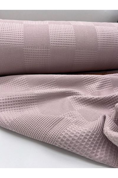 Kumaş Sevdası 100% Cotton Jacquard Honeycomb Pique Fabric 230cm Baby Pique, Sofa Cover, Table Cloth, Babynest