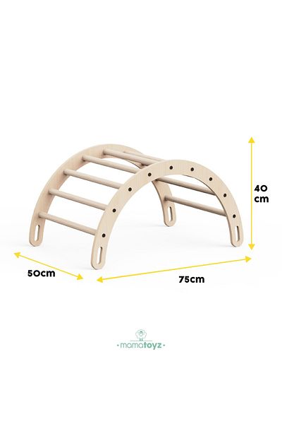 Babyjem Arc de cățărare Montessori, MamaToyz