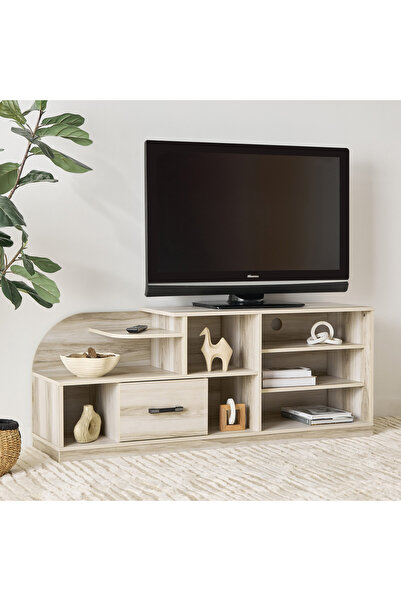 Home Box وحدة تلفزيون بارتفاع 1.5 متر لأجهزة التلفزيون التي يصل حجمها إلى 65 ...