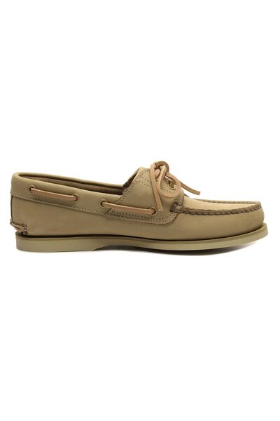 Timberland Ανδρικά Μπεζ Παπούτσια Βάρκας - BOAT SHOE - TB0A2FJQ