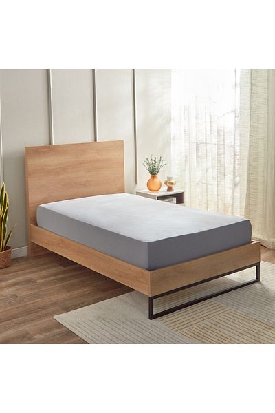 erorex Ferum Micro Jersey Twin Fitted Sheet - 120x200+30 cm