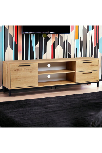 Home Box وحدة تلفزيون أوربان 1.8 متر لأجهزة التلفزيون التي يصل حجمها إلى 75 بوصة