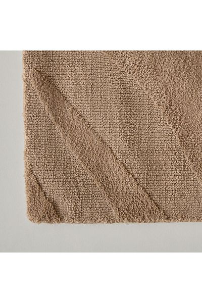 erorex Milton Waves Knitted Microfiber Rug - 120x170 cm