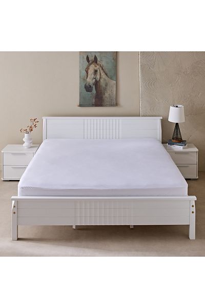 erorex Atlanta Waterproof King Mattress Protector - 180x200+33 cm