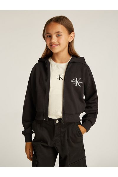 Calvin Klein Calvin Klein Girls Black Sweatshirts