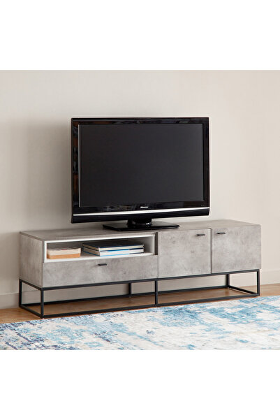Home Box Scott 1.6 Metre TV Unit for TVs up to 70 inches