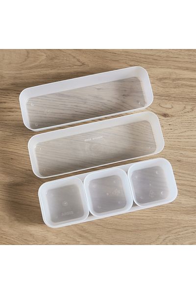 erorex Louis 6-Piece Drawer Organiser Set