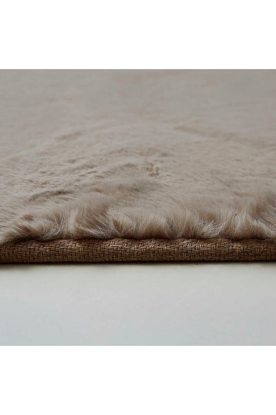 erorex Faux Rabbit Fur Soft Rug - 120x170 cm