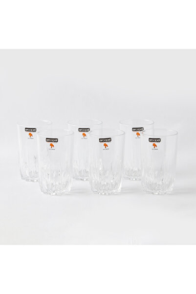 erorex Arc Hussard 6-Piece Tumbler Set - 270 ml