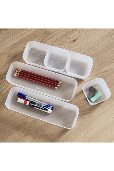 erorex Louis 6-Piece Drawer Organiser Set