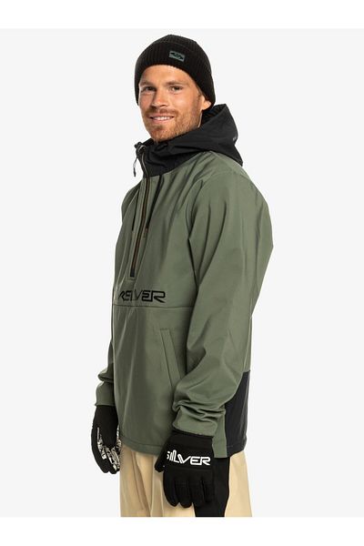 Quiksilver Live For The Ride Ανδρικό Softshell Sweatshirt-EQYFT04835