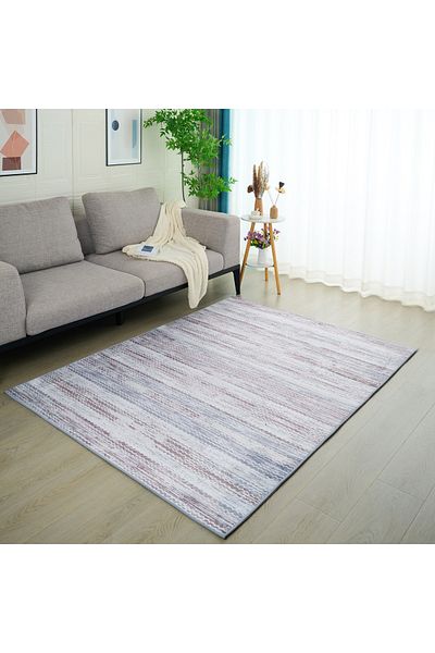 erorex Wells Clane Printed Flannel Rug - 200x300 cm
