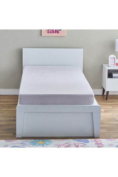 erorex Vera Microfibre Single Fitted Sheet - 90x190+25 cm